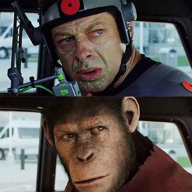 Andy Serkins is one hell of an actor.