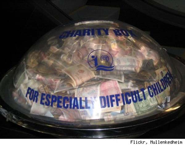 15.) So, you're paying to get rid of your children?