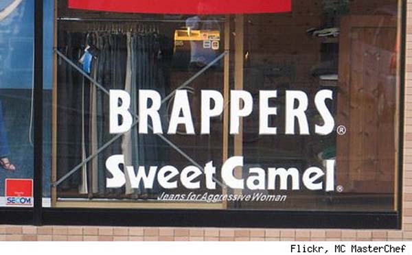 2.) Mmm. Love me some sweet camel.