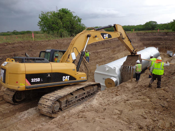 The personal bunker would be equipped with an air filtration system, blast door, and under floor storage. 