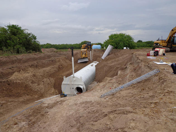 If you want to dedicate a little more money to your fallout shelter, the company offers a deluxe version equipped with sleeping quarters, kitchen, restroom, storage area and a trademark undetectable escape hatch.