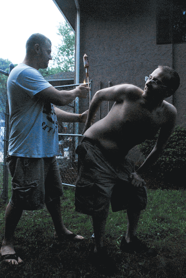 Perfect freeze frame.