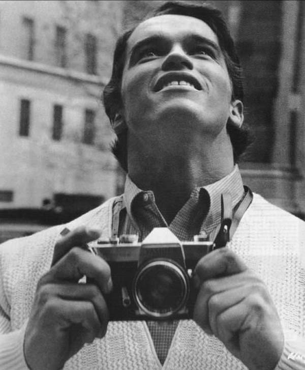 13.) Arnold Schwarzenegger seeing NYC for the first time (1968).