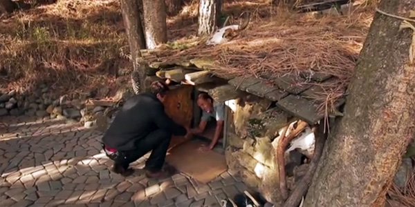 Getting in and out is a bit tricky.