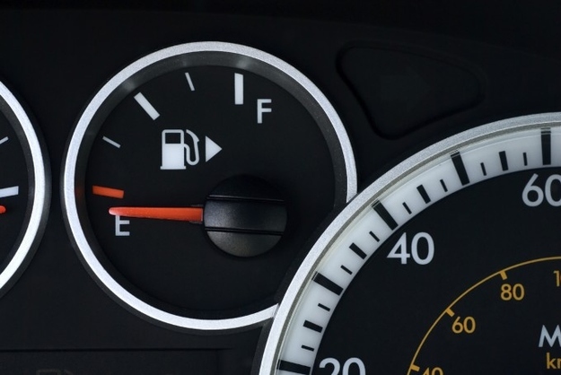 2. The arrows on your fuel gauge show you which side of the car the tank is on.