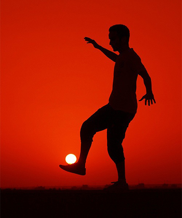 9.) Because life is just a game.