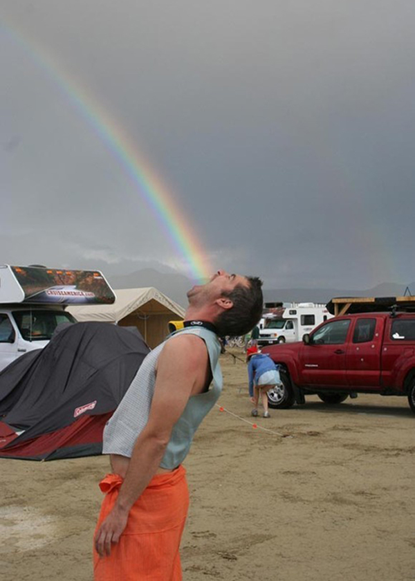 23.) This is how you taste the rainbow.