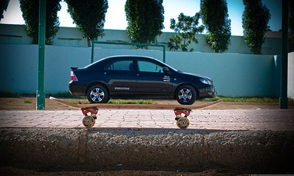 5.) This car is just TOO cool.