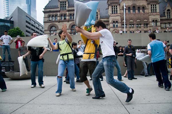 34.) Getting caught up in needless drama. Drama can be addictive, but there is no point. Don't get off on how bad your day is.