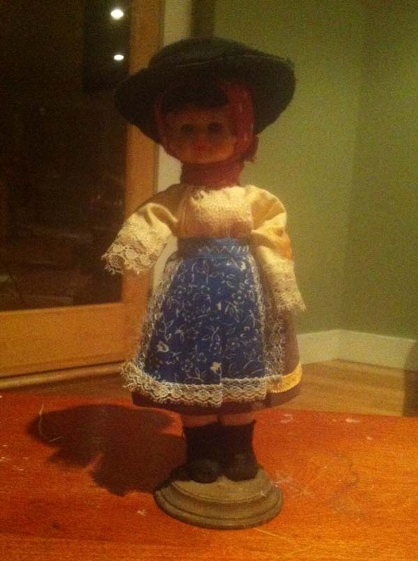 And of course, they also found creepy dolls hidden in the room.