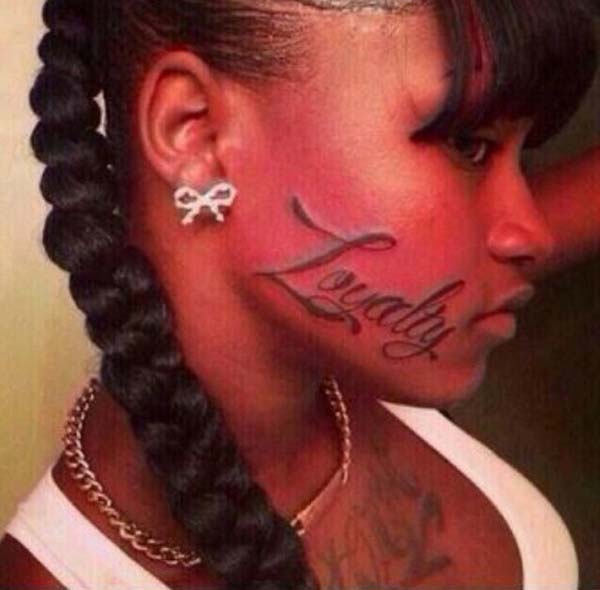 This is a face you can trust, apparently.