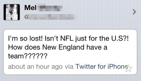 23. Maybe she just moved to the US. And is four years-old.