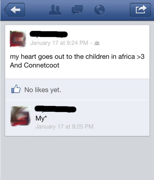 5. That's NOT what you should have been correcting. Just FYI.