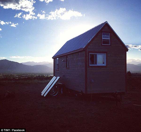 &ldquo;We don't all have to give up our material possessions and live in 89 square feet but let's think about giving up our McMansions and building a little smarter.&rdquo;