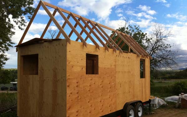 Their little house could go almost anywhere.