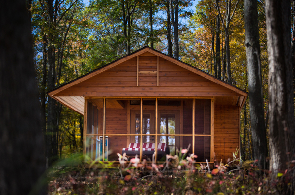 But it's actually bigger than some 1 bedroom apartments.