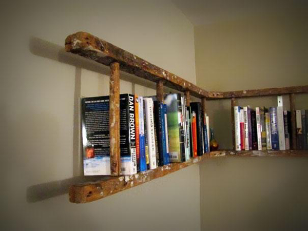 If you don't have a spare ladder handy and would like this piece for yourself, visit the Naturally Cre8tive store on Etsy.