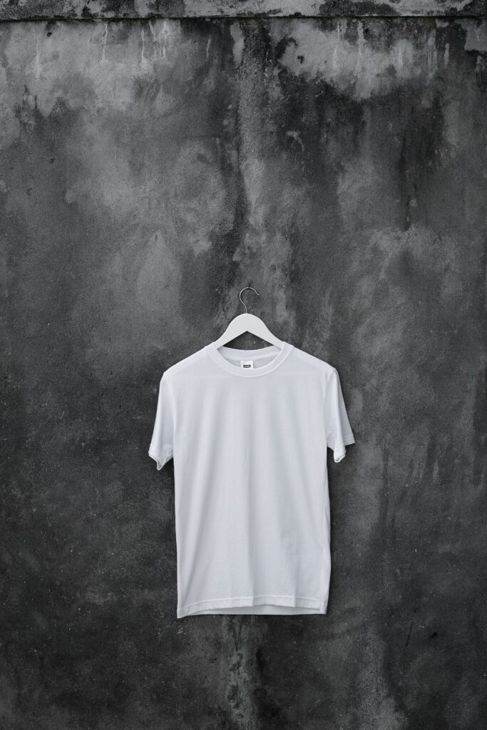 Plain white T Shirt